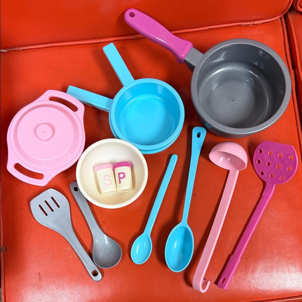 Colorful BATTAT  Kids Cooking Playset